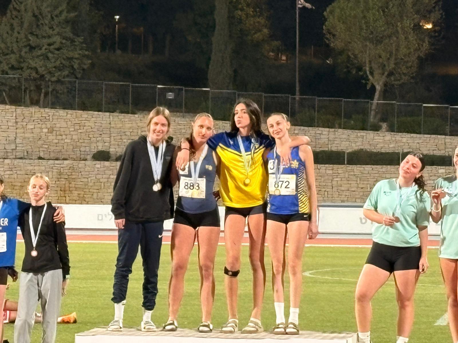 רגע מאימון ותחרות של ספורטאי הקרן למצוינות אולימפית בישראל
