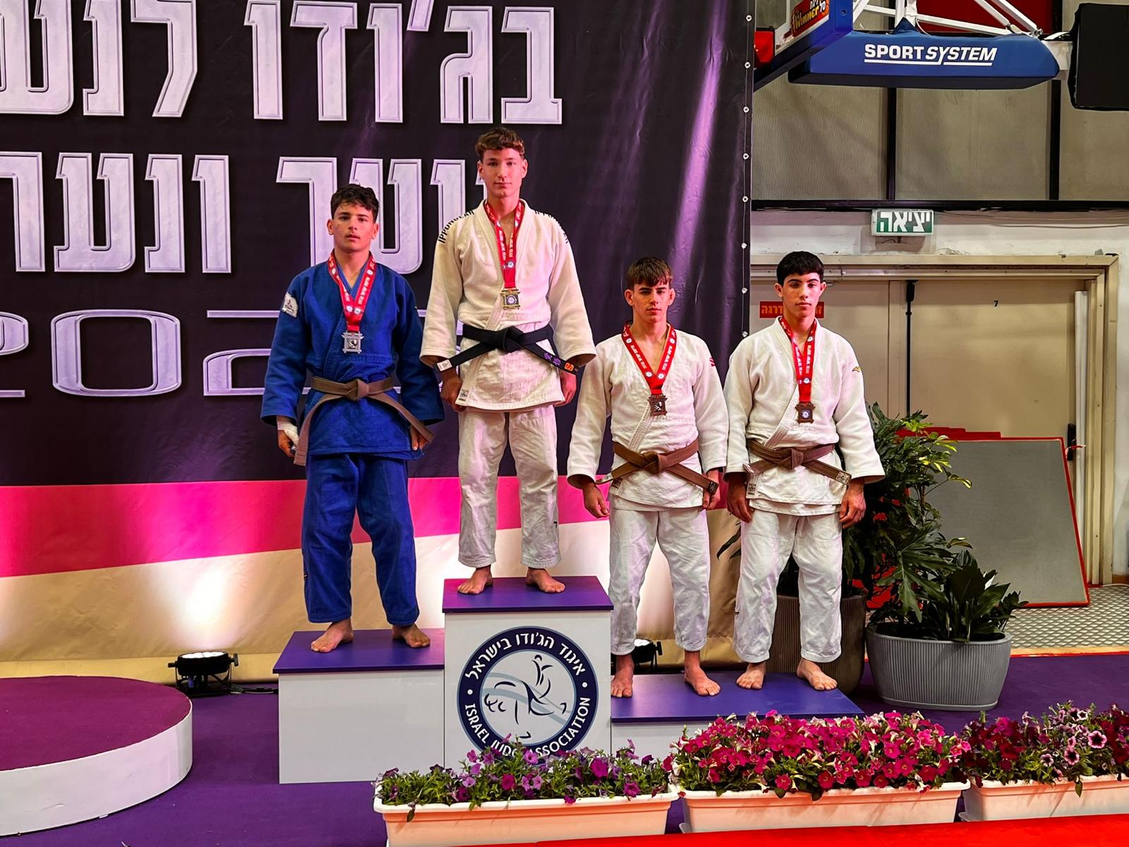 רגע מאימון ותחרות של ספורטאי הקרן למצוינות אולימפית בישראל