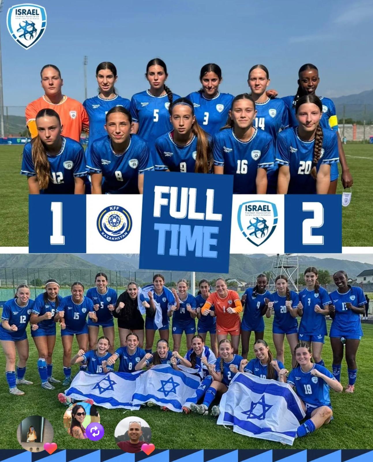 רגע מאימון ותחרות של ספורטאי הקרן למצוינות אולימפית בישראל